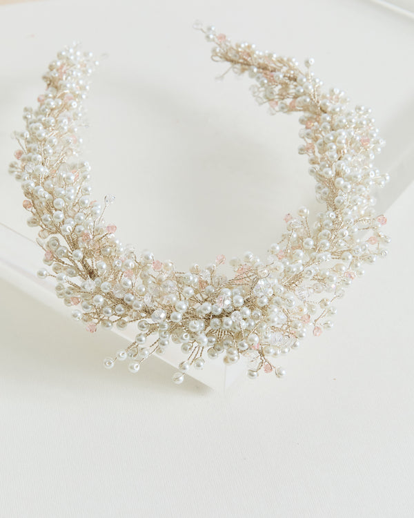 İncili Alın Aksesuarı