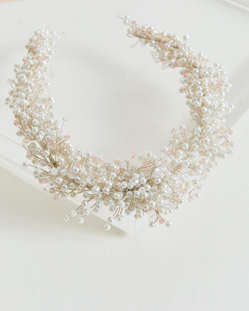 İncili Alın Aksesuarı