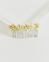 İncili Saç Tokası