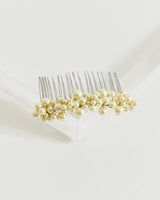 İncili Saç Tokası