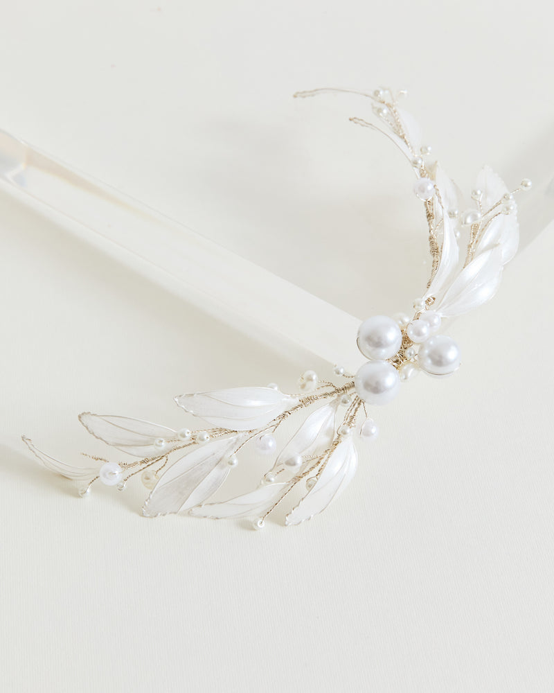 İncili Sedef Saç Aksesuarı