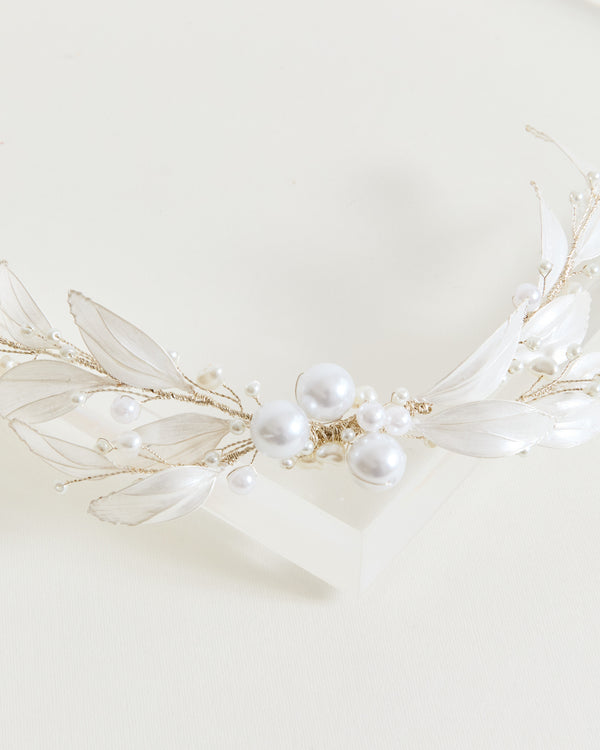 İncili Sedef Saç Aksesuarı