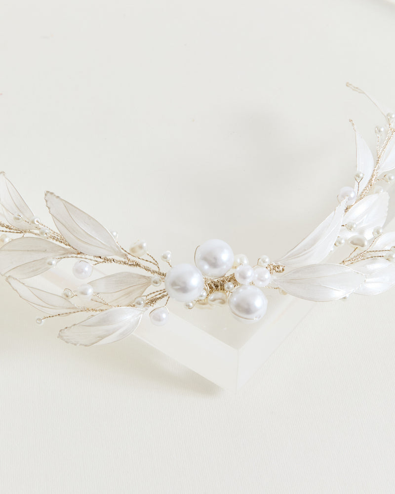 İncili Sedef Saç Aksesuarı