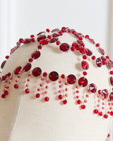 Kırmızı Kristal Taç