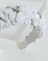 Kristal Çiçekli Taç