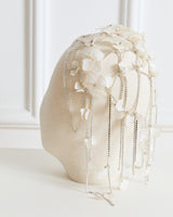 3 Boyutlu Çiçekli Bohem Taç