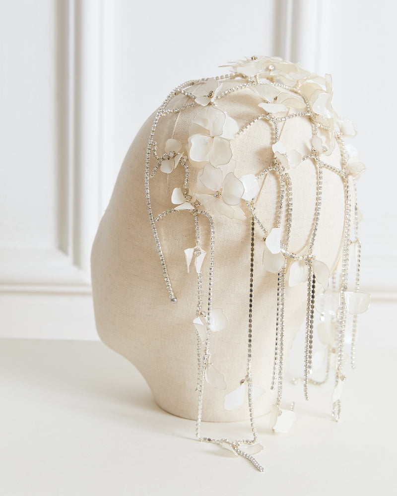 3 Boyutlu Çiçekli Bohem Taç