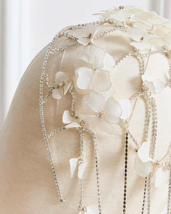 3 Boyutlu Çiçekli Bohem Taç