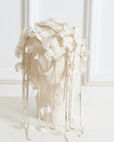 3 Boyutlu Çiçekli Bohem Taç