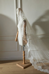 Sedef Dantelli Duvak