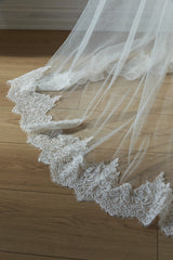 Sedef Dantelli Duvak