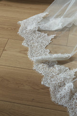 Sedef Dantelli Duvak