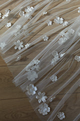 Wildflower Çiçekli Duvak