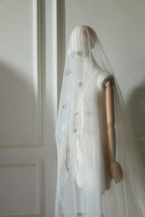 Wildflower Çiçekli Duvak