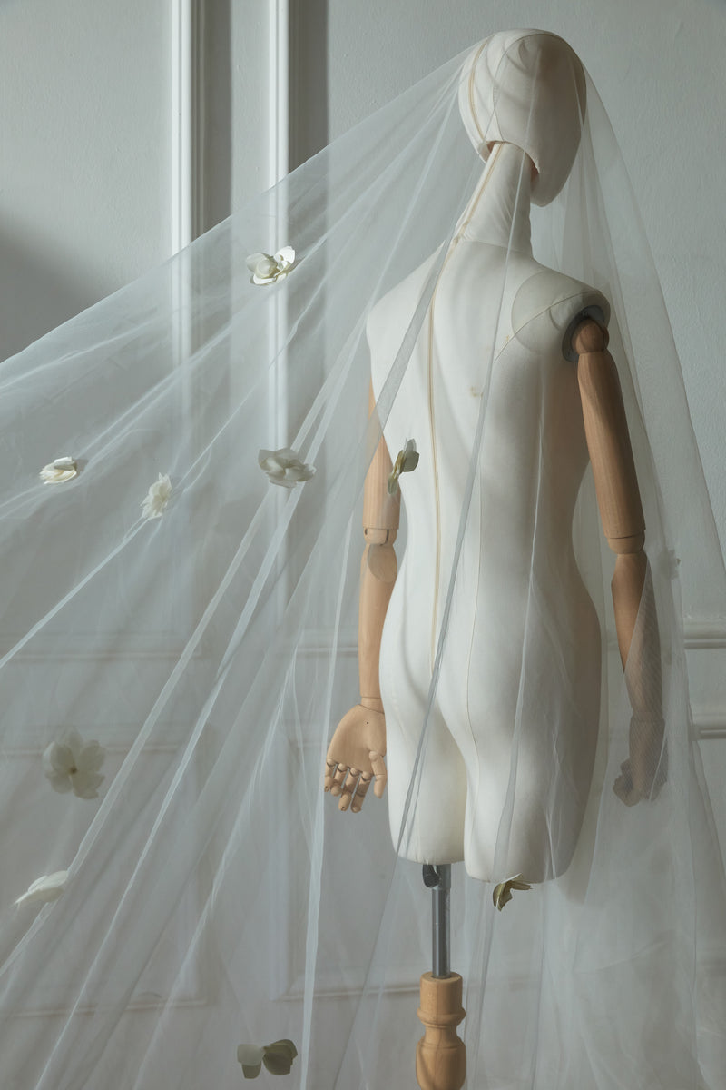 Cherry Blossom Duvak