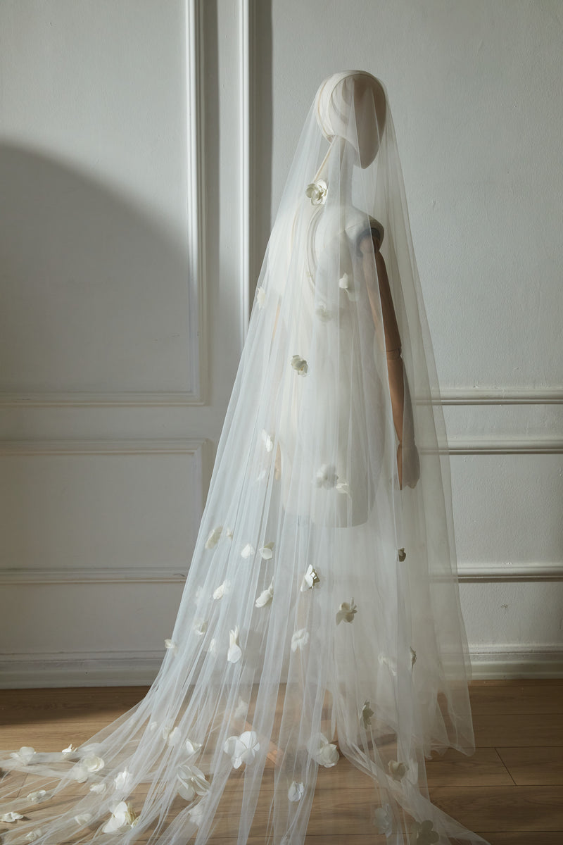 Cherry Blossom Duvak