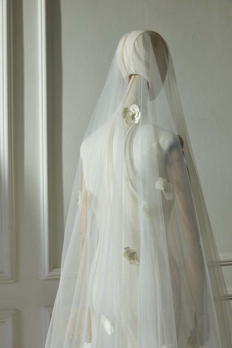 Cherry Blossom Duvak