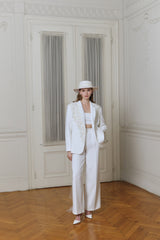 Pearly Wedding Suit