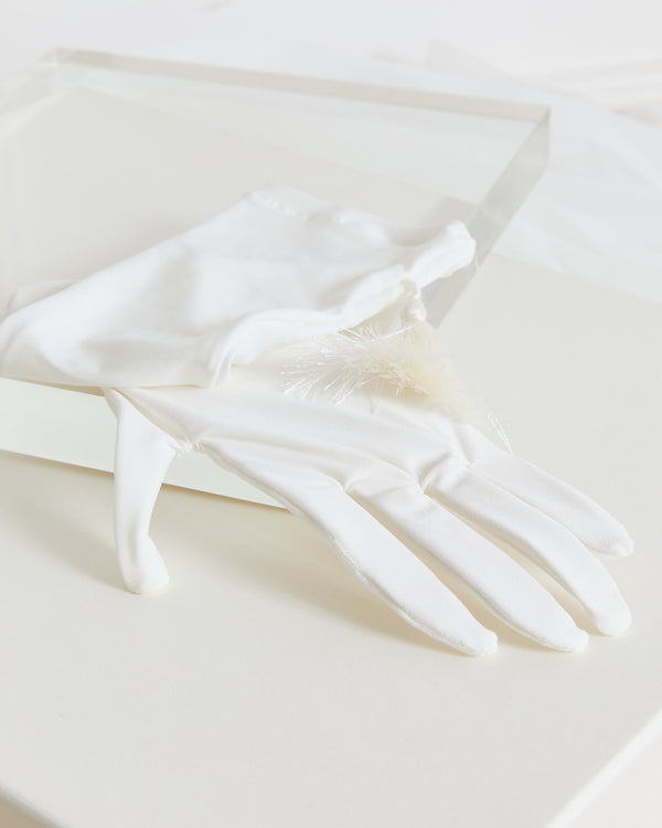 Püskül Detaylı Jarse Eldiven