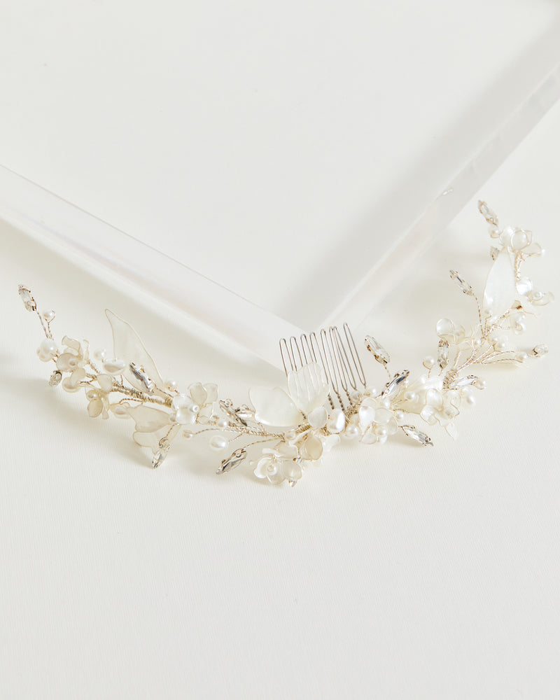 Sedefli Kristal Taşlı Aksesuar