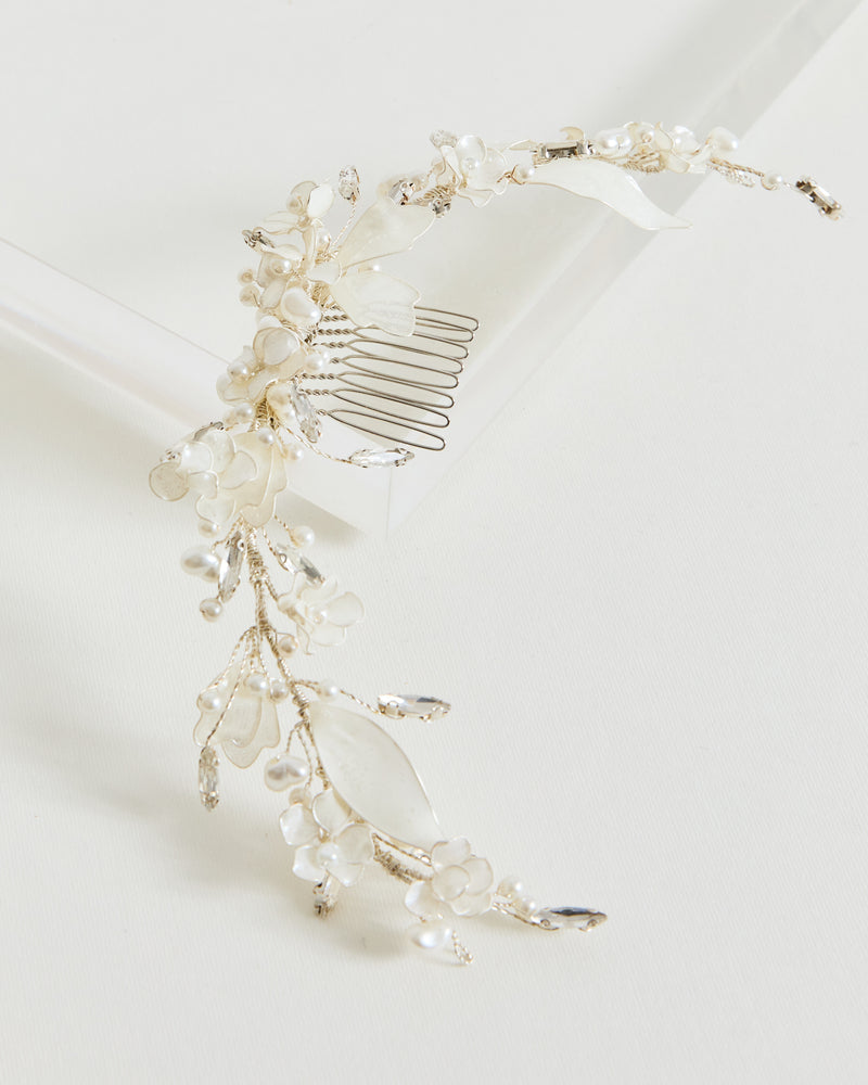 Sedefli Kristal Taşlı Aksesuar