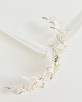 Sedefli Kristal Taşlı Aksesuar