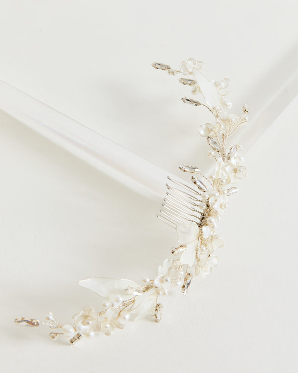 Sedefli Kristal Taşlı Aksesuar