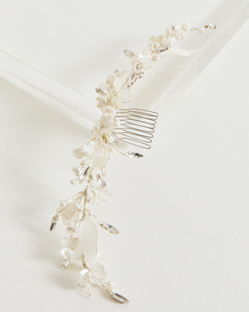 Sedefli Kristal Taşlı Aksesuar