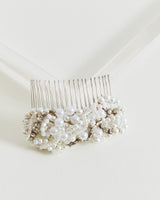 Swarovski & İncili Saç Aksesuarı