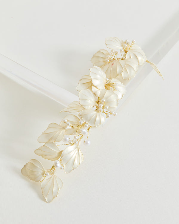 Uzun Sedef Saç Aksesuarı