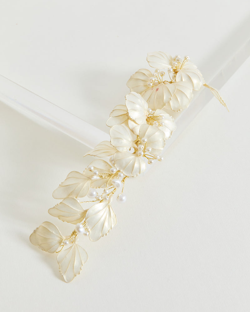 Uzun Sedef Saç Aksesuarı