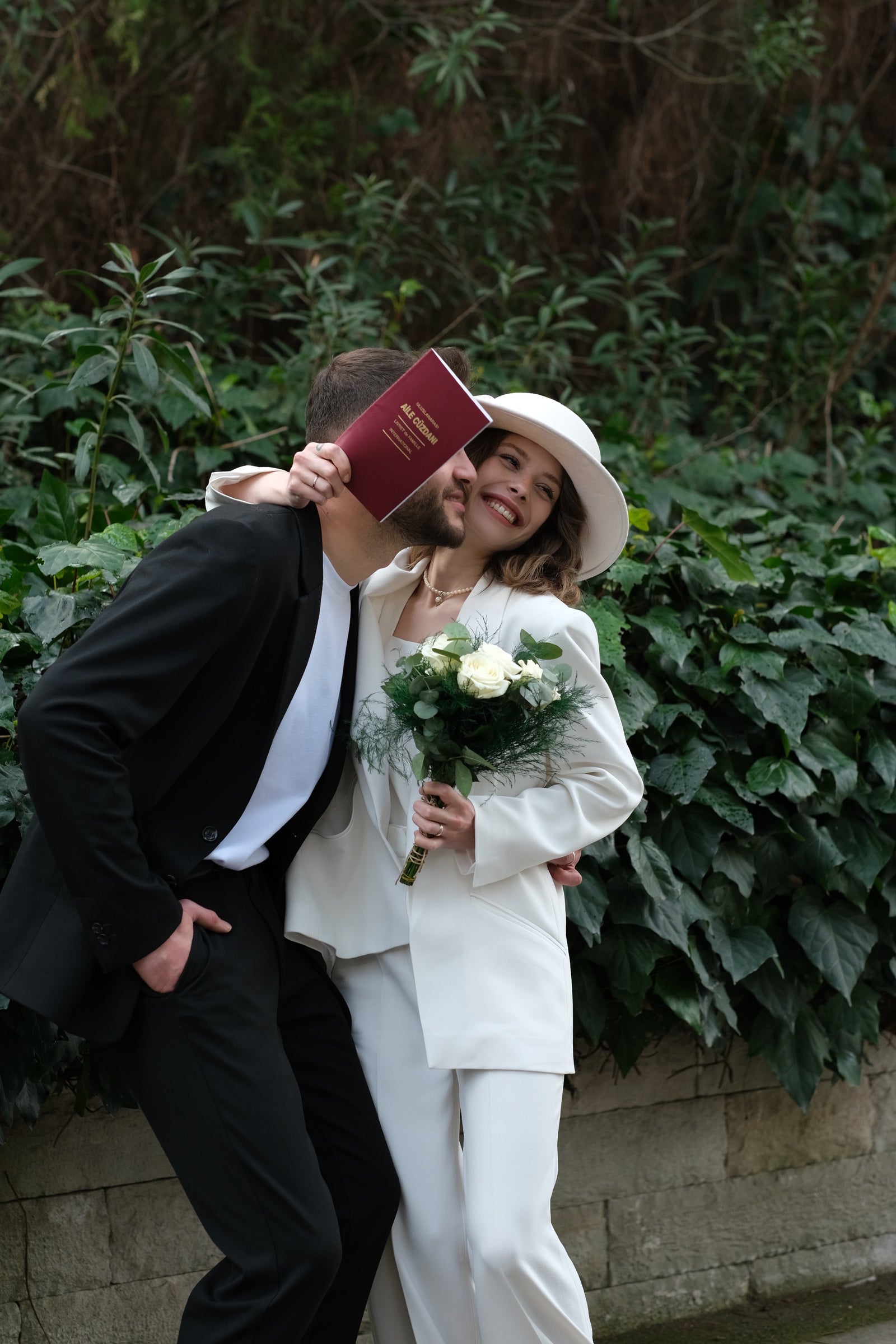 Ecem Turan - Lady's Wedding Suit – Museum of Florale