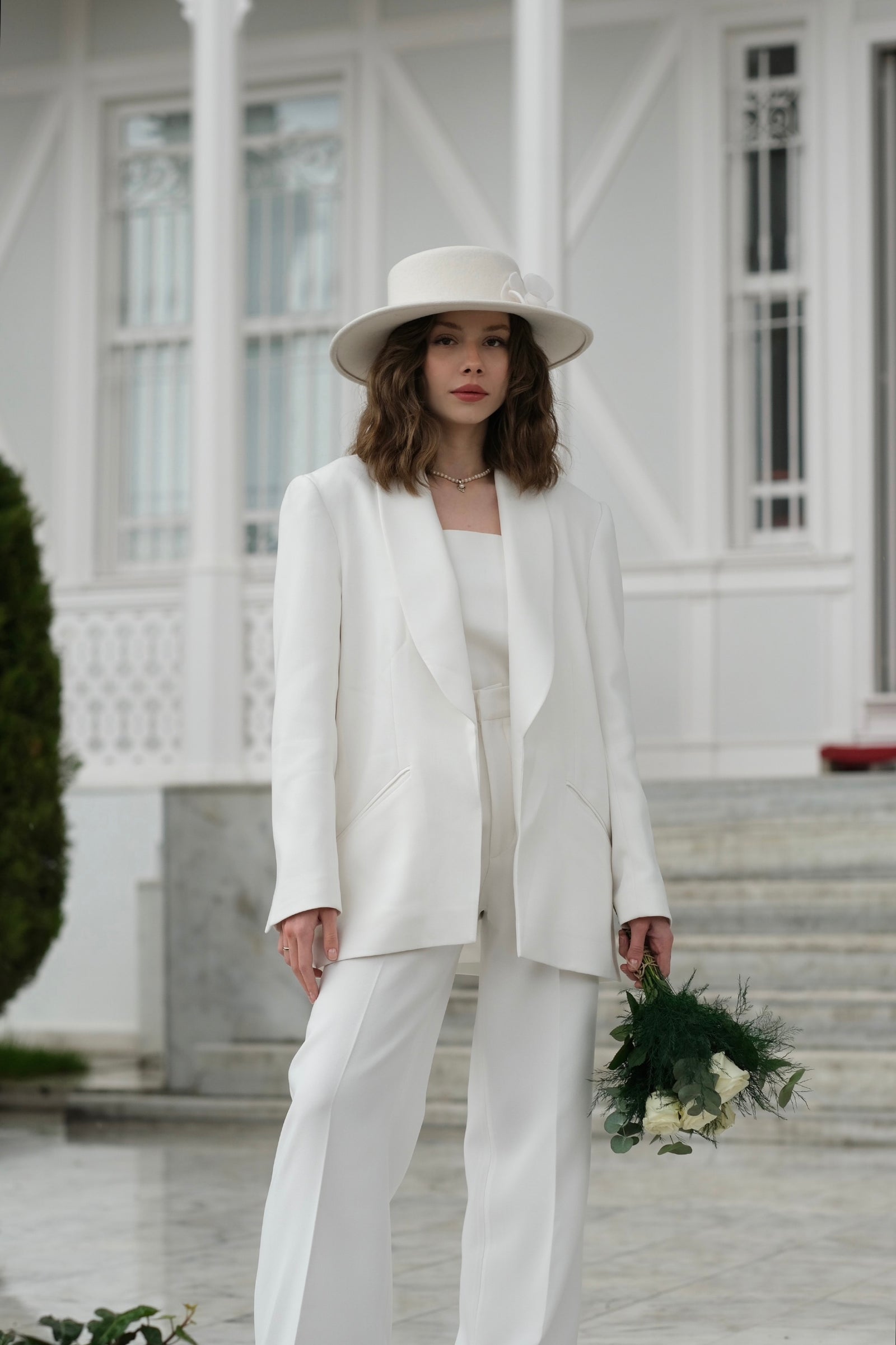 Ecem Turan - Lady's Wedding Suit – Museum of Florale